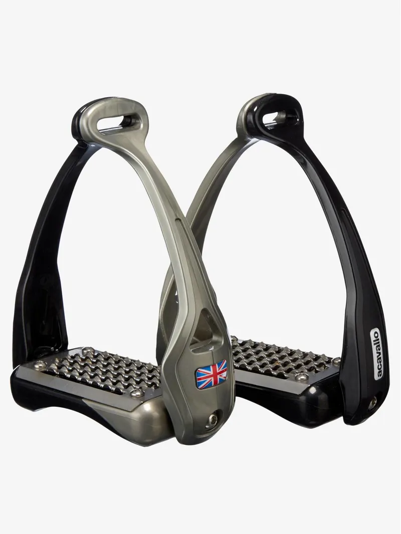 Acavallo Opera Stirrup in Black